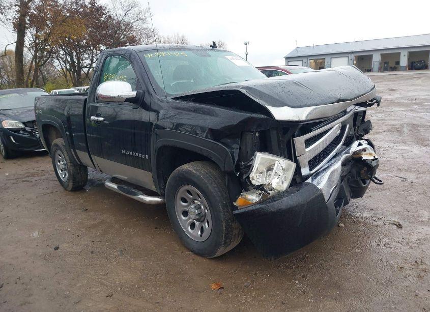 2009 Chevrolet Silverado 1500 WORK TRUCK (VIN 1GCEK14039Z175688) main photo