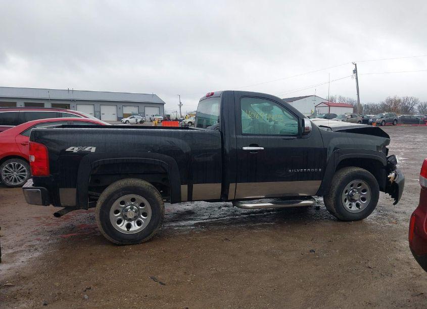 Photo 13 of 2009 Chevrolet Silverado 1500 WORK TRUCK (VIN 1GCEK14039Z175688)