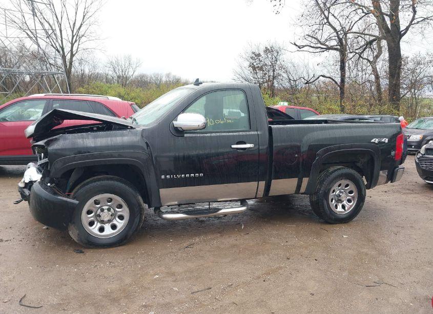 Photo 14 of 2009 Chevrolet Silverado 1500 WORK TRUCK (VIN 1GCEK14039Z175688)