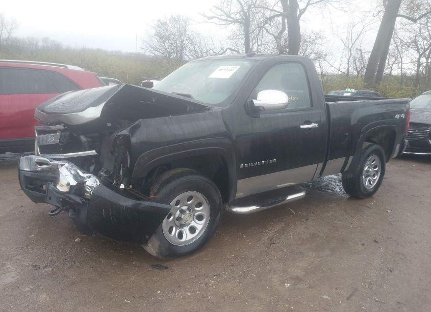 Photo 2 of 2009 Chevrolet Silverado 1500 WORK TRUCK (VIN 1GCEK14039Z175688)