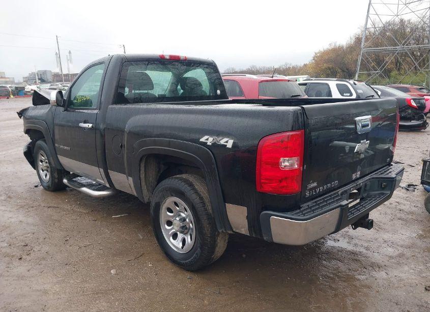 Photo 3 of 2009 Chevrolet Silverado 1500 WORK TRUCK (VIN 1GCEK14039Z175688)