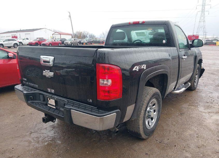 Photo 4 of 2009 Chevrolet Silverado 1500 WORK TRUCK (VIN 1GCEK14039Z175688)
