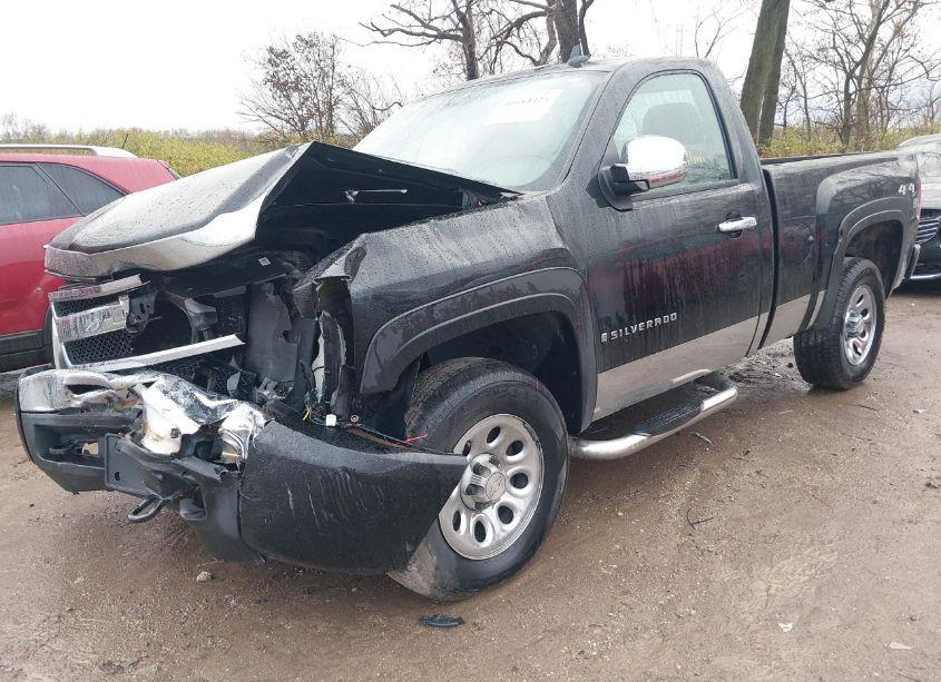 Photo 6 of 2009 Chevrolet Silverado 1500 WORK TRUCK (VIN 1GCEK14039Z175688)