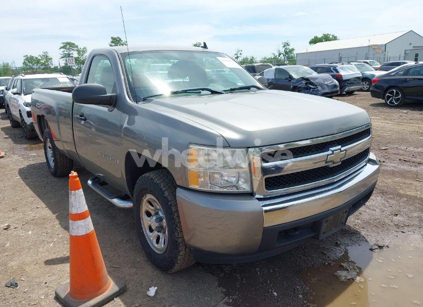 2007 Chevrolet Silverado 1500 WORK TRUCK (VIN 1GCEK14097Z644988) main photo
