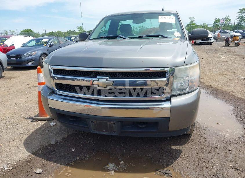Photo 12 of 2007 Chevrolet Silverado 1500 WORK TRUCK (VIN 1GCEK14097Z644988)