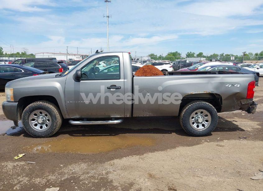 Photo 14 of 2007 Chevrolet Silverado 1500 WORK TRUCK (VIN 1GCEK14097Z644988)