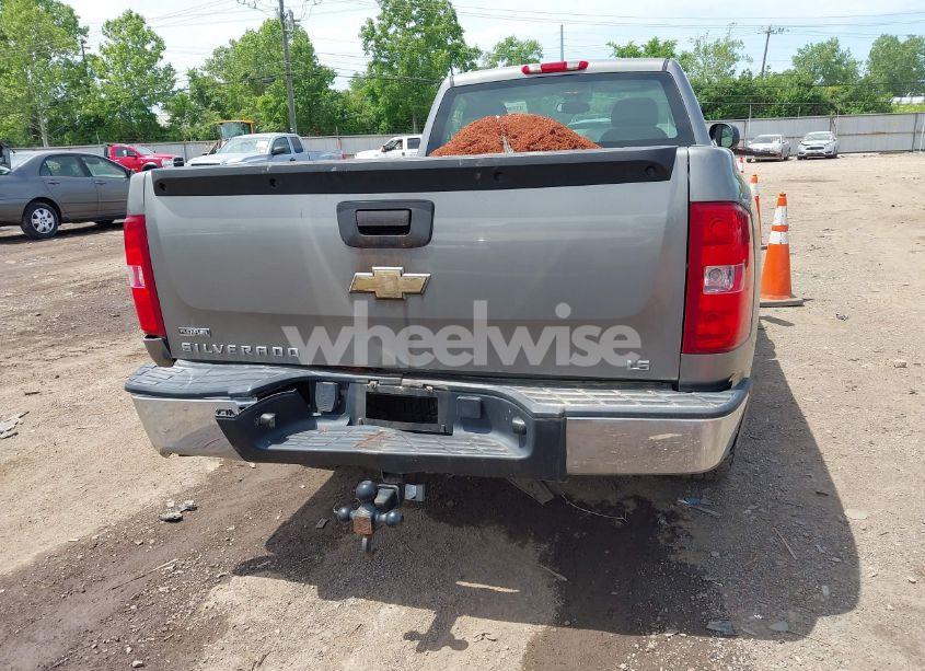 Photo 16 of 2007 Chevrolet Silverado 1500 WORK TRUCK (VIN 1GCEK14097Z644988)