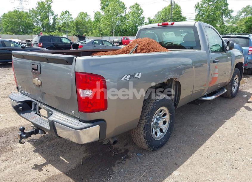Photo 4 of 2007 Chevrolet Silverado 1500 WORK TRUCK (VIN 1GCEK14097Z644988)