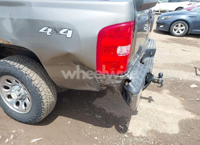 Photo 6 of 2007 Chevrolet Silverado 1500 WORK TRUCK (VIN 1GCEK14097Z644988)