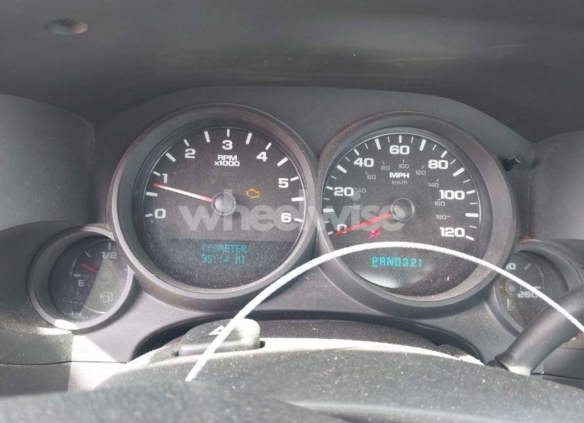 Photo 7 of 2007 Chevrolet Silverado 1500 WORK TRUCK (VIN 1GCEK14097Z644988)