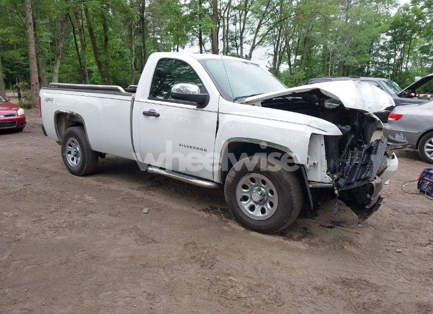 2008 Chevrolet Silverado 1500 WORK TRUCK (VIN 1GCEK14C08E112712) main photo