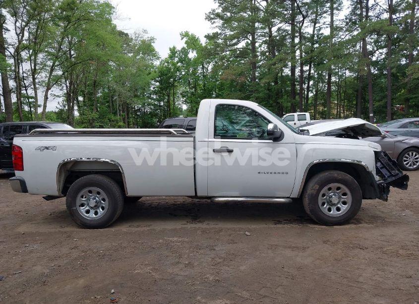 Photo 13 of 2008 Chevrolet Silverado 1500 WORK TRUCK (VIN 1GCEK14C08E112712)