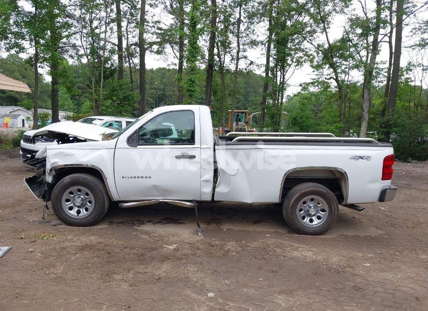 Photo 14 of 2008 Chevrolet Silverado 1500 WORK TRUCK (VIN 1GCEK14C08E112712)