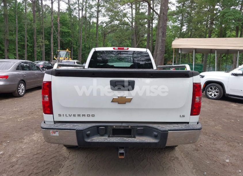 Photo 16 of 2008 Chevrolet Silverado 1500 WORK TRUCK (VIN 1GCEK14C08E112712)