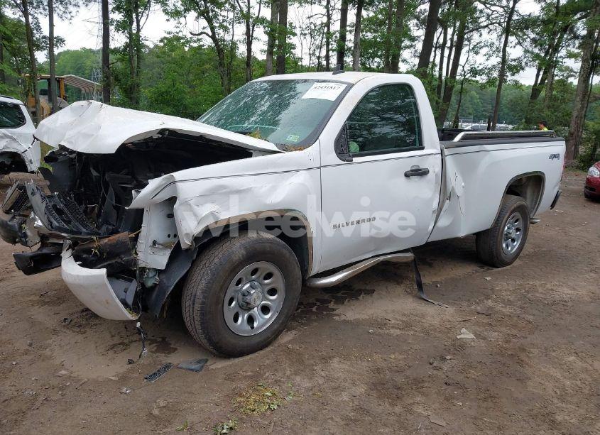 Photo 2 of 2008 Chevrolet Silverado 1500 WORK TRUCK (VIN 1GCEK14C08E112712)
