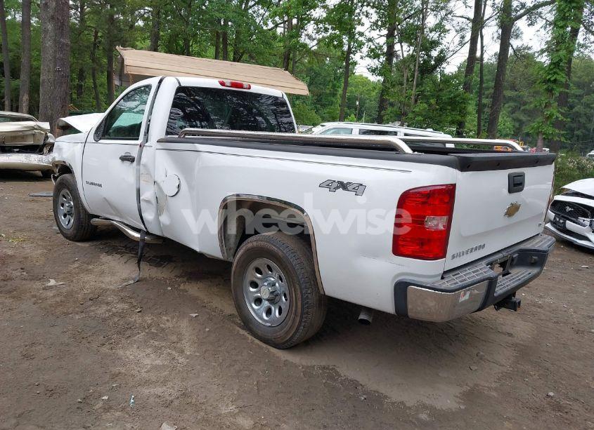 Photo 3 of 2008 Chevrolet Silverado 1500 WORK TRUCK (VIN 1GCEK14C08E112712)