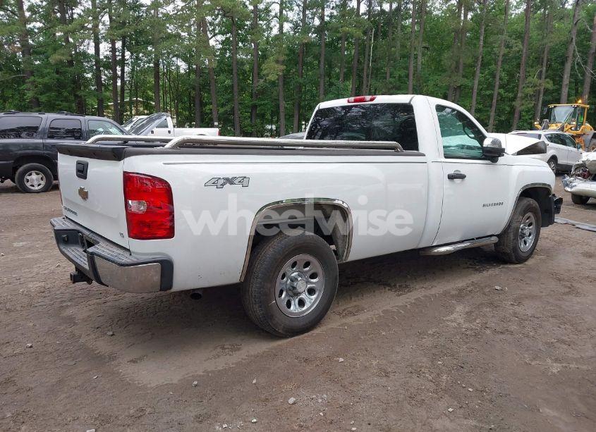 Photo 4 of 2008 Chevrolet Silverado 1500 WORK TRUCK (VIN 1GCEK14C08E112712)