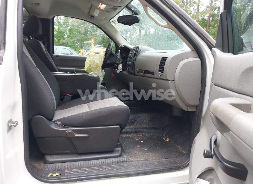 Photo 5 of 2008 Chevrolet Silverado 1500 WORK TRUCK (VIN 1GCEK14C08E112712)