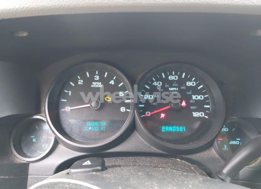 Photo 7 of 2008 Chevrolet Silverado 1500 WORK TRUCK (VIN 1GCEK14C08E112712)