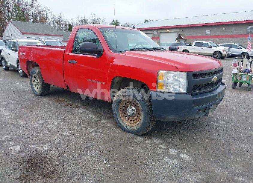 2008 Chevrolet Silverado 1500 WORK TRUCK (VIN 1GCEK14C08E135696) main photo