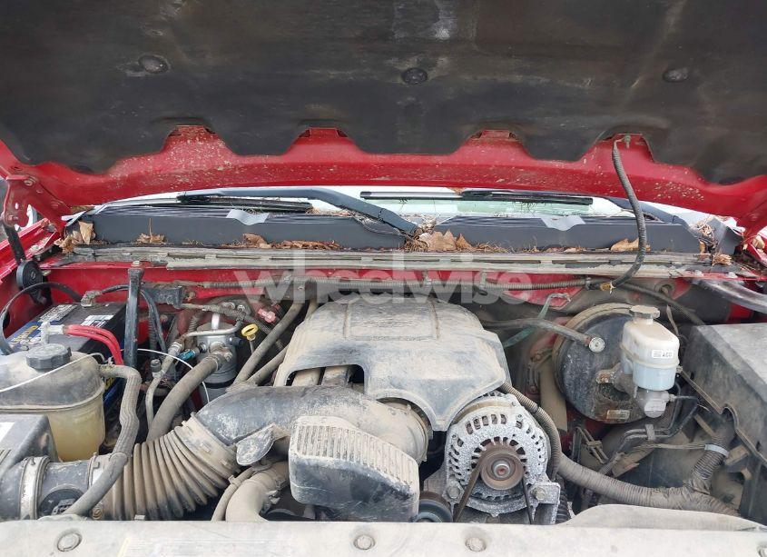 Photo 10 of 2008 Chevrolet Silverado 1500 WORK TRUCK (VIN 1GCEK14C08E135696)