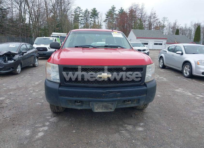 Photo 12 of 2008 Chevrolet Silverado 1500 WORK TRUCK (VIN 1GCEK14C08E135696)