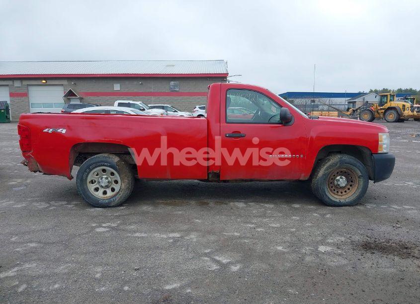 Photo 13 of 2008 Chevrolet Silverado 1500 WORK TRUCK (VIN 1GCEK14C08E135696)