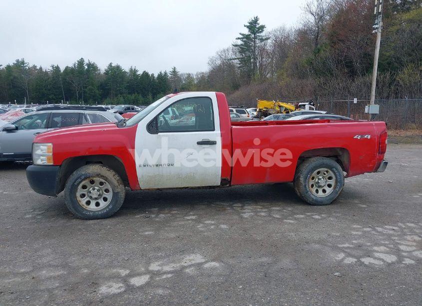Photo 14 of 2008 Chevrolet Silverado 1500 WORK TRUCK (VIN 1GCEK14C08E135696)