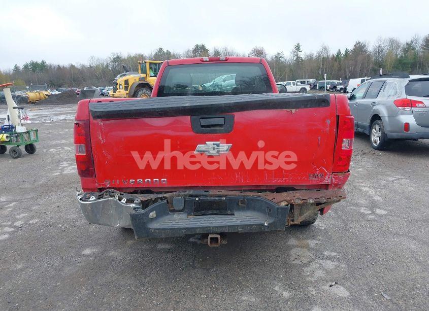 Photo 16 of 2008 Chevrolet Silverado 1500 WORK TRUCK (VIN 1GCEK14C08E135696)