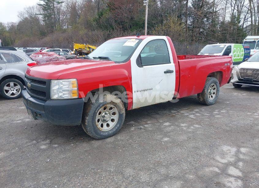 Photo 2 of 2008 Chevrolet Silverado 1500 WORK TRUCK (VIN 1GCEK14C08E135696)