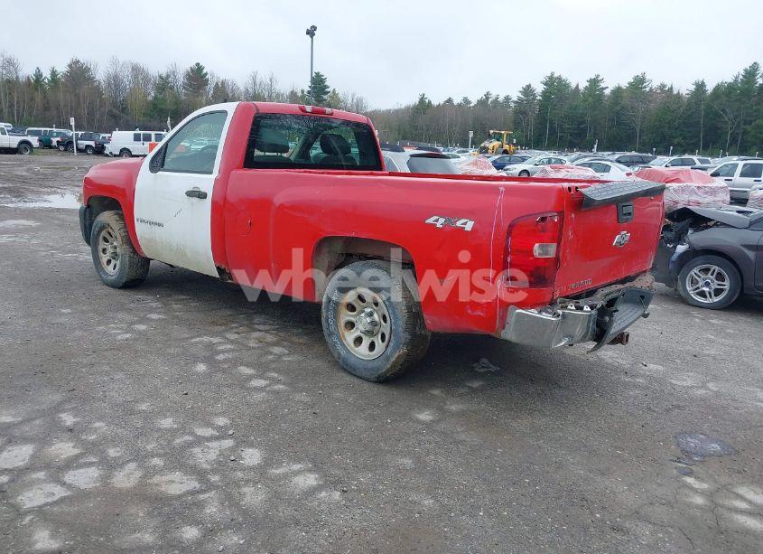 Photo 3 of 2008 Chevrolet Silverado 1500 WORK TRUCK (VIN 1GCEK14C08E135696)
