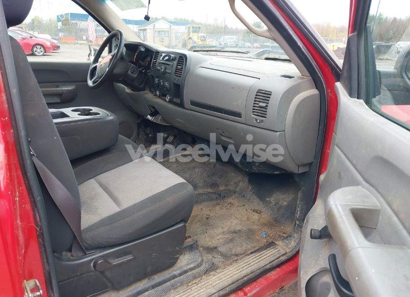 Photo 5 of 2008 Chevrolet Silverado 1500 WORK TRUCK (VIN 1GCEK14C08E135696)