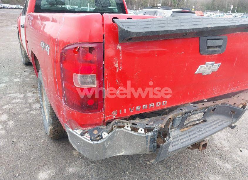 Photo 6 of 2008 Chevrolet Silverado 1500 WORK TRUCK (VIN 1GCEK14C08E135696)