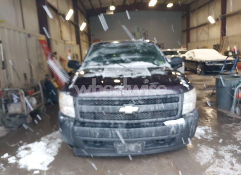 Photo 12 of 2008 Chevrolet Silverado 1500 WORK TRUCK (VIN 1GCEK14C08Z135724)