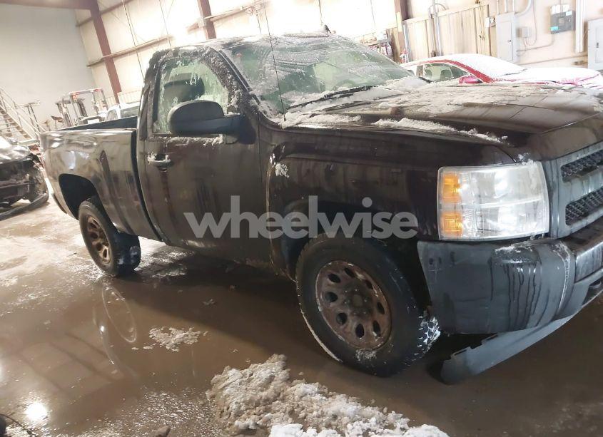 Photo 13 of 2008 Chevrolet Silverado 1500 WORK TRUCK (VIN 1GCEK14C08Z135724)