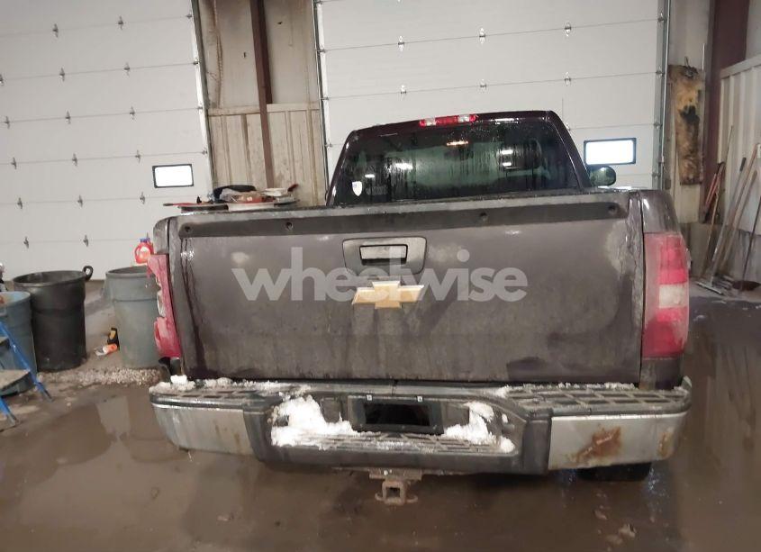 Photo 16 of 2008 Chevrolet Silverado 1500 WORK TRUCK (VIN 1GCEK14C08Z135724)