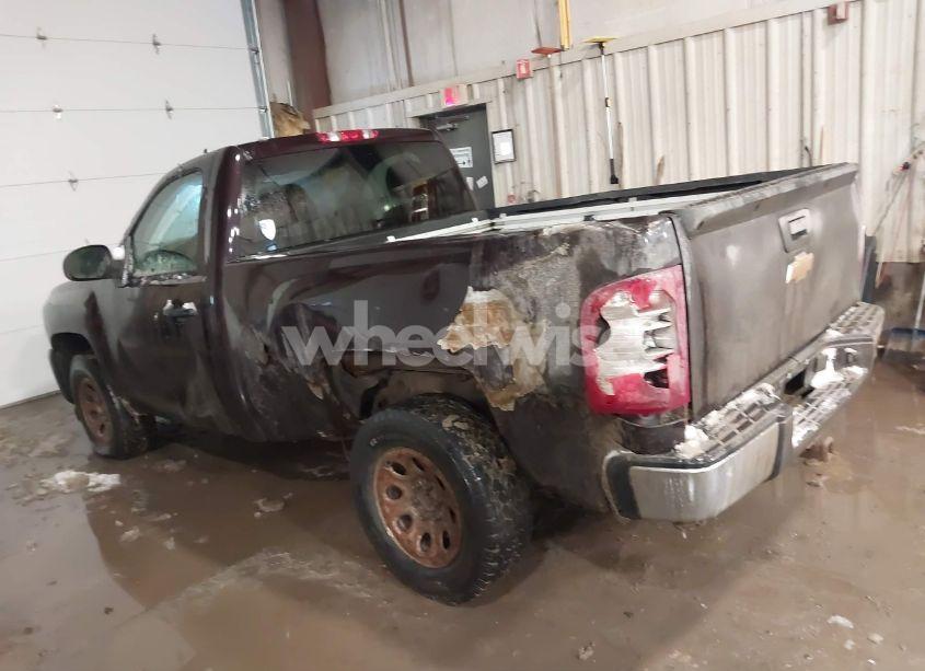 Photo 3 of 2008 Chevrolet Silverado 1500 WORK TRUCK (VIN 1GCEK14C08Z135724)