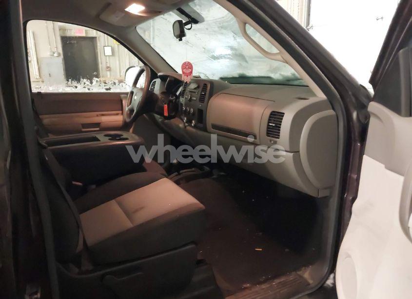 Photo 5 of 2008 Chevrolet Silverado 1500 WORK TRUCK (VIN 1GCEK14C08Z135724)