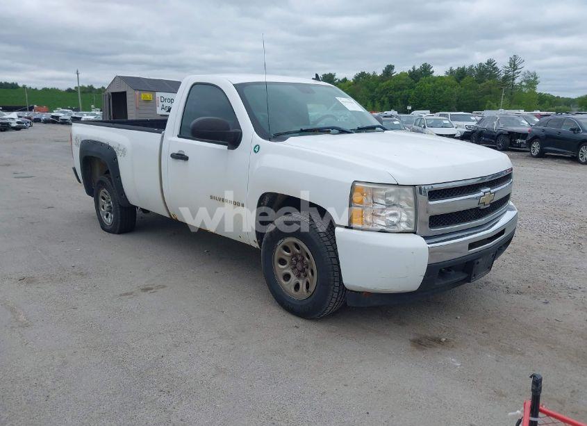 2009 Chevrolet Silverado 1500 WORK TRUCK (VIN 1GCEK14C09Z204932) main photo