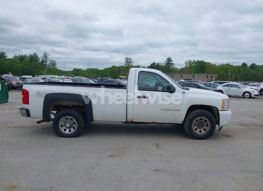 Photo 12 of 2009 Chevrolet Silverado 1500 WORK TRUCK (VIN 1GCEK14C09Z204932)