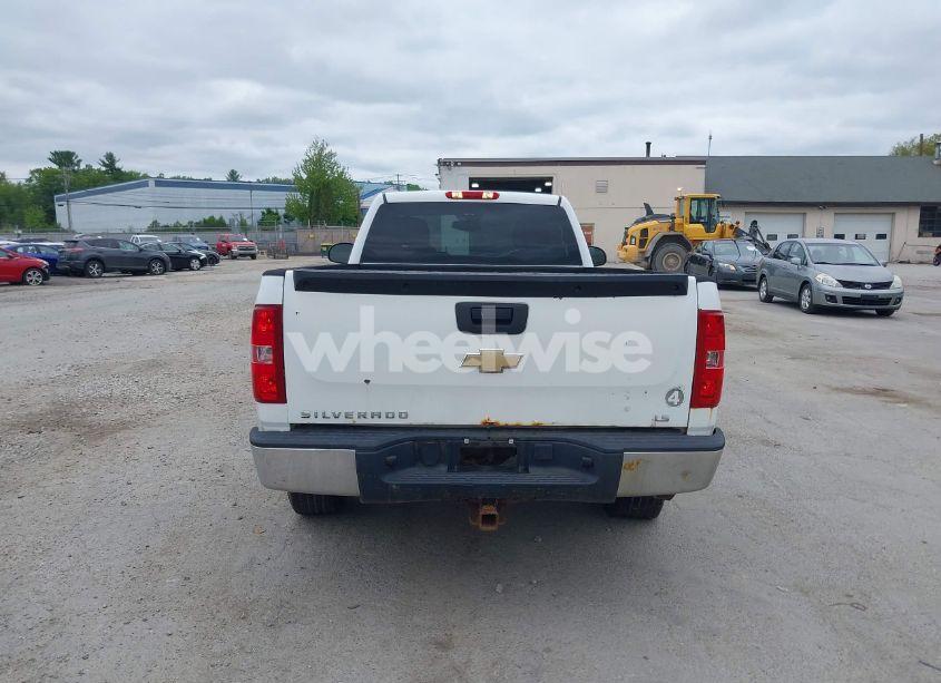 Photo 15 of 2009 Chevrolet Silverado 1500 WORK TRUCK (VIN 1GCEK14C09Z204932)
