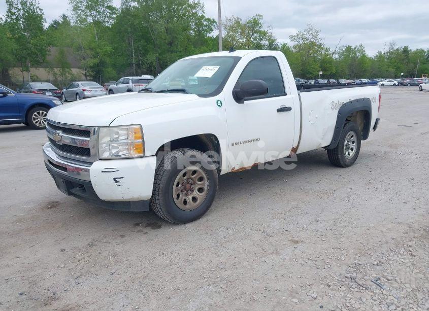 Photo 2 of 2009 Chevrolet Silverado 1500 WORK TRUCK (VIN 1GCEK14C09Z204932)