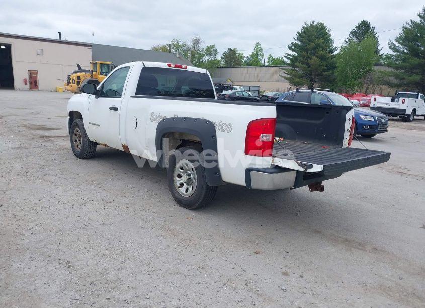 Photo 3 of 2009 Chevrolet Silverado 1500 WORK TRUCK (VIN 1GCEK14C09Z204932)