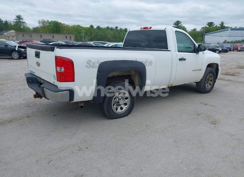 Photo 4 of 2009 Chevrolet Silverado 1500 WORK TRUCK (VIN 1GCEK14C09Z204932)