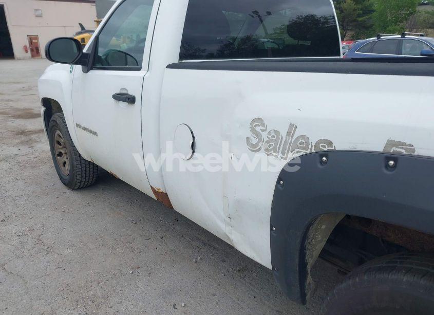 Photo 6 of 2009 Chevrolet Silverado 1500 WORK TRUCK (VIN 1GCEK14C09Z204932)