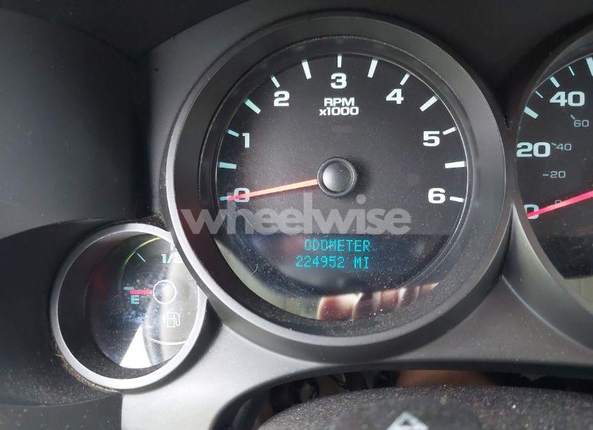 Photo 7 of 2009 Chevrolet Silverado 1500 WORK TRUCK (VIN 1GCEK14C09Z204932)