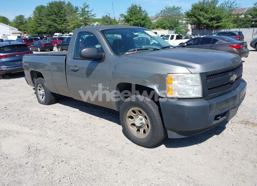 2008 Chevrolet Silverado 1500 WORK TRUCK (VIN 1GCEK14C18Z141600) main photo