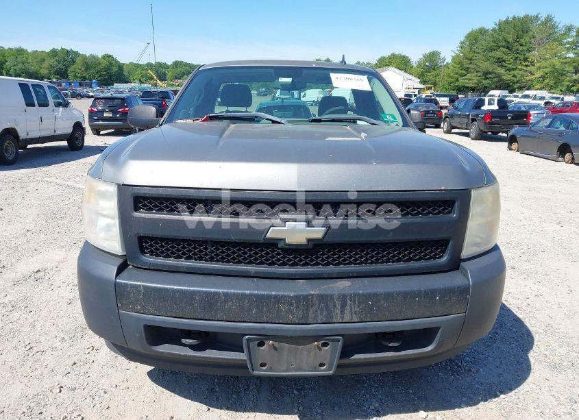 Photo 12 of 2008 Chevrolet Silverado 1500 WORK TRUCK (VIN 1GCEK14C18Z141600)