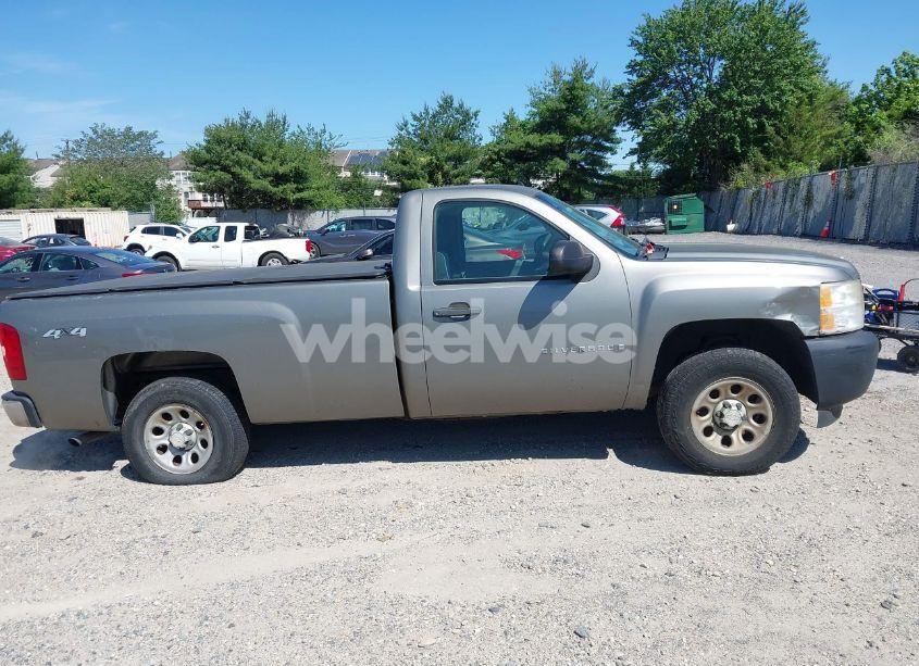 Photo 13 of 2008 Chevrolet Silverado 1500 WORK TRUCK (VIN 1GCEK14C18Z141600)