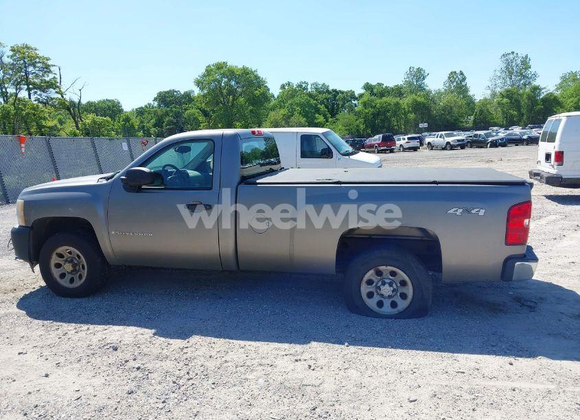 Photo 14 of 2008 Chevrolet Silverado 1500 WORK TRUCK (VIN 1GCEK14C18Z141600)